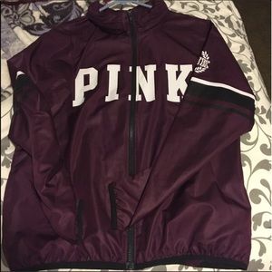 VS PINK anorak zip up jacket